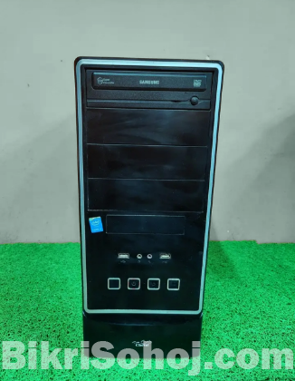Desktop Computer- 19'' Monitor & Dual Core Full Setup